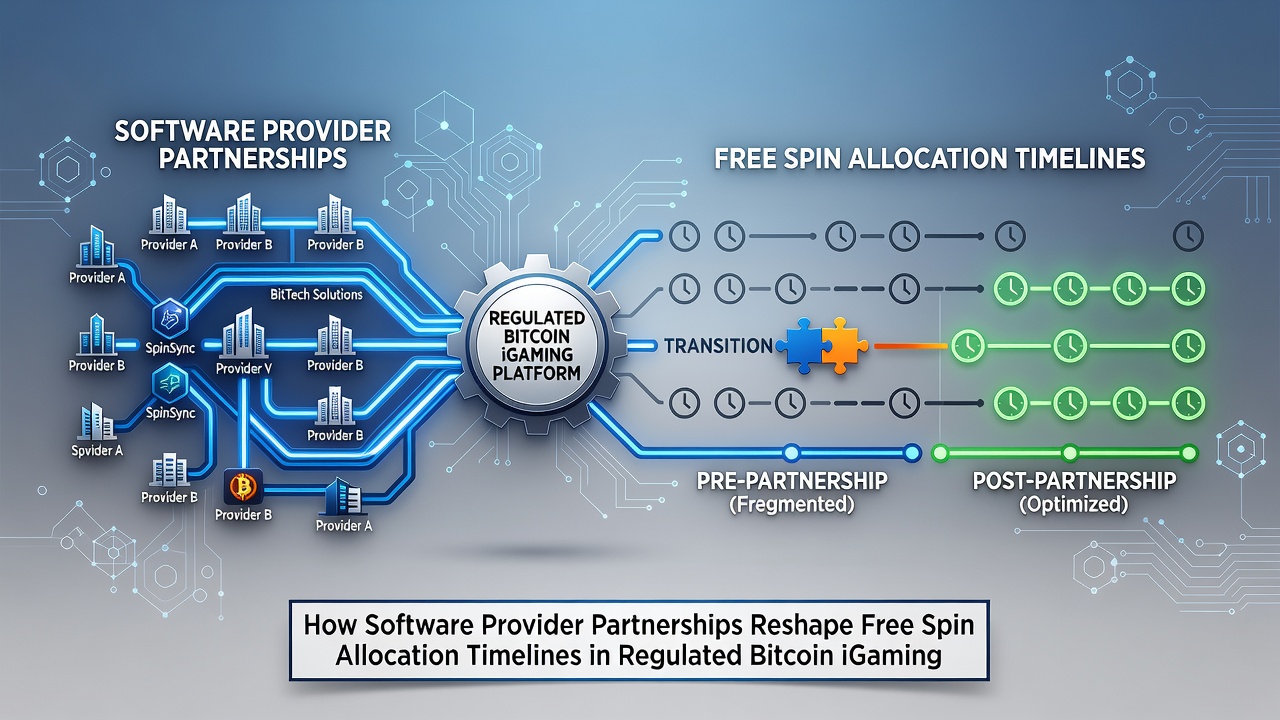 Mobile interface displaying real-time free spin credits on a regulated Bitcoin gaming app